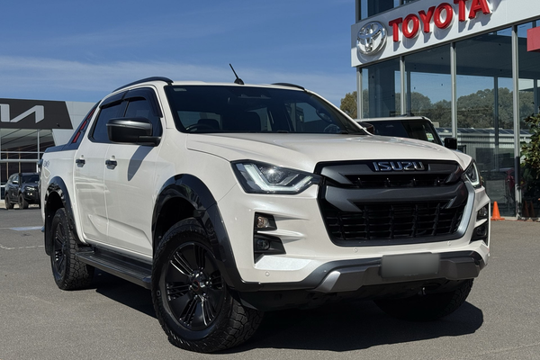 2022 Isuzu D-MAX X-TERRAIN (4x4) RG MY22 4X4