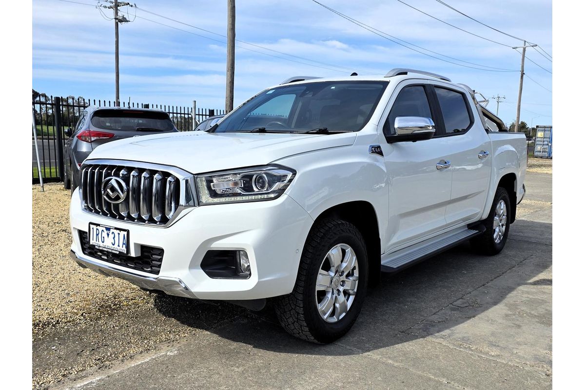 2019 LDV T60 LUXE SK8C 4X4