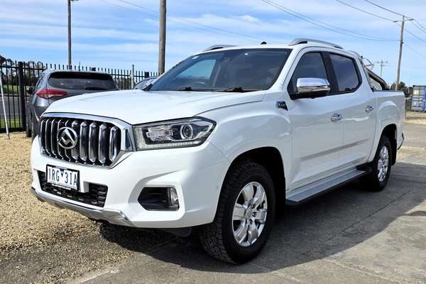 2019 LDV T60 LUXE SK8C 4X4