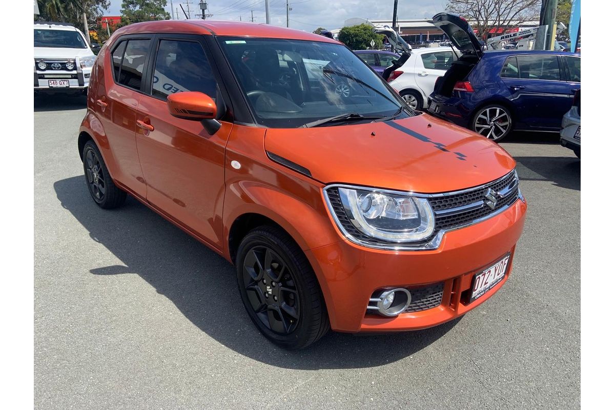 2018 Suzuki Ignis GLX MF