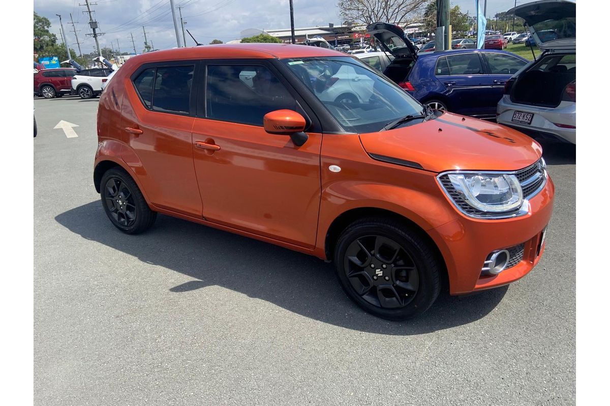 2018 Suzuki Ignis GLX MF