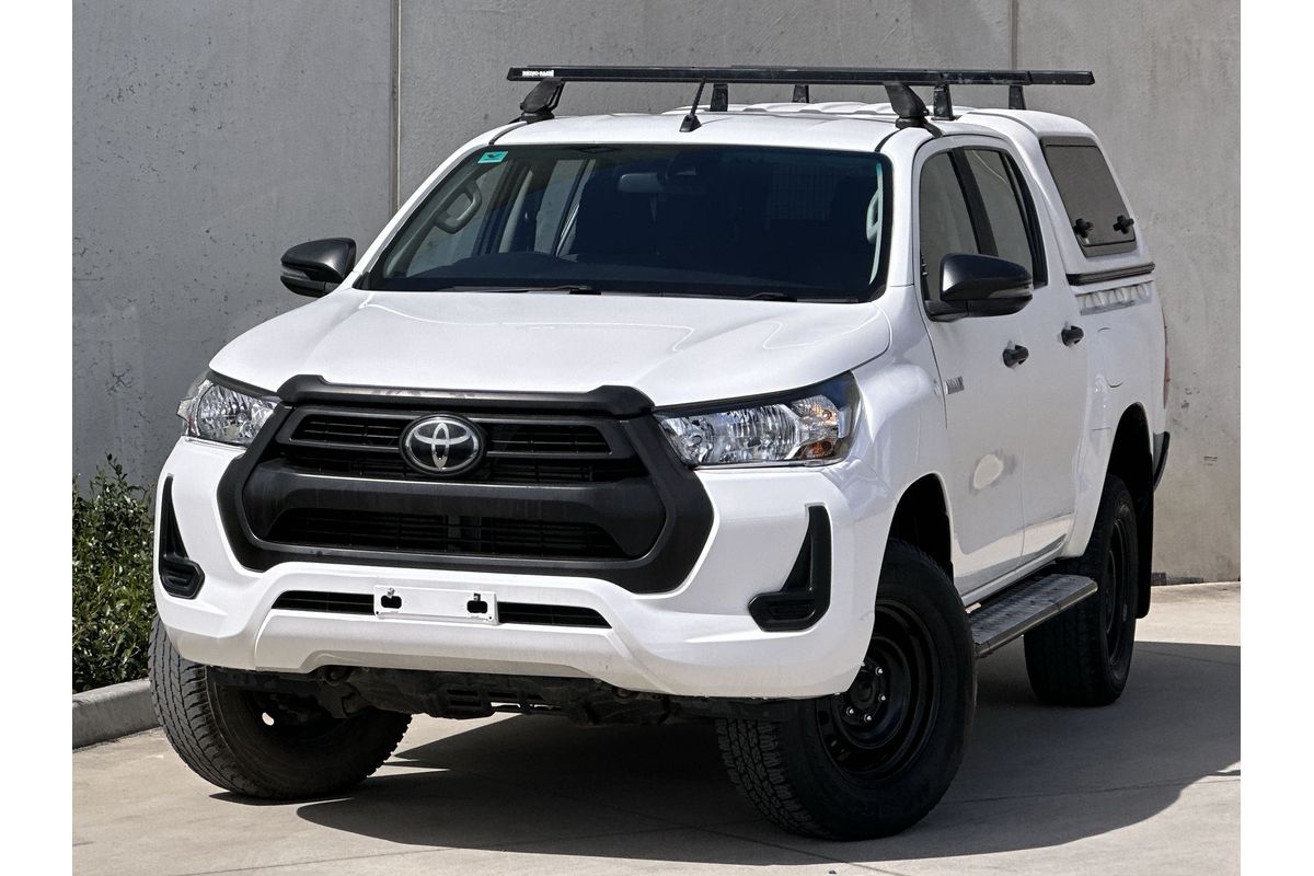 2021 Toyota Hilux Workmate GUN125R 4X4