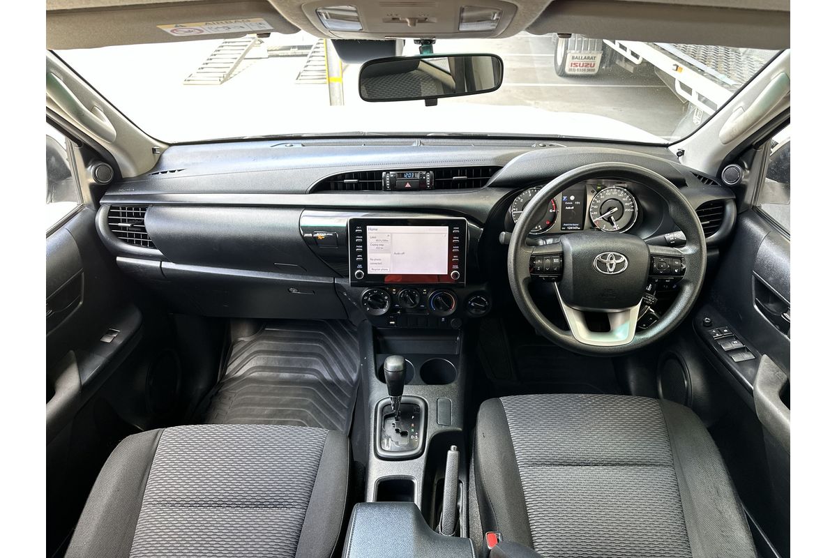 2021 Toyota Hilux Workmate GUN125R 4X4