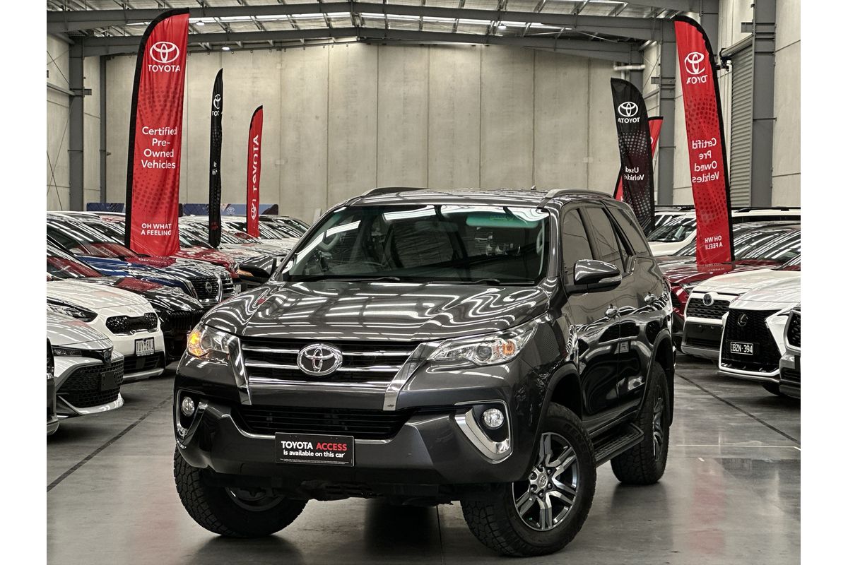 2015 Toyota Fortuner GXL GUN156R