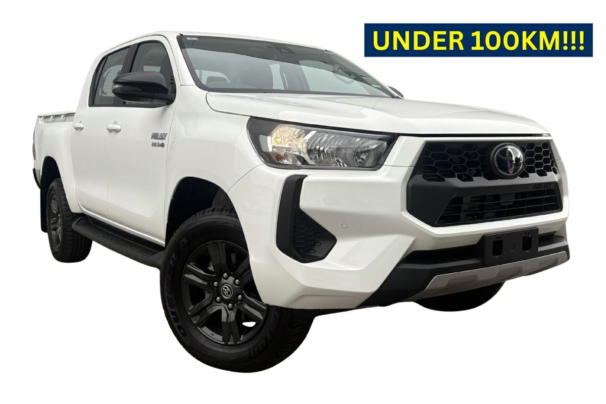 2025 Toyota Hilux SR GUN126R 4X4