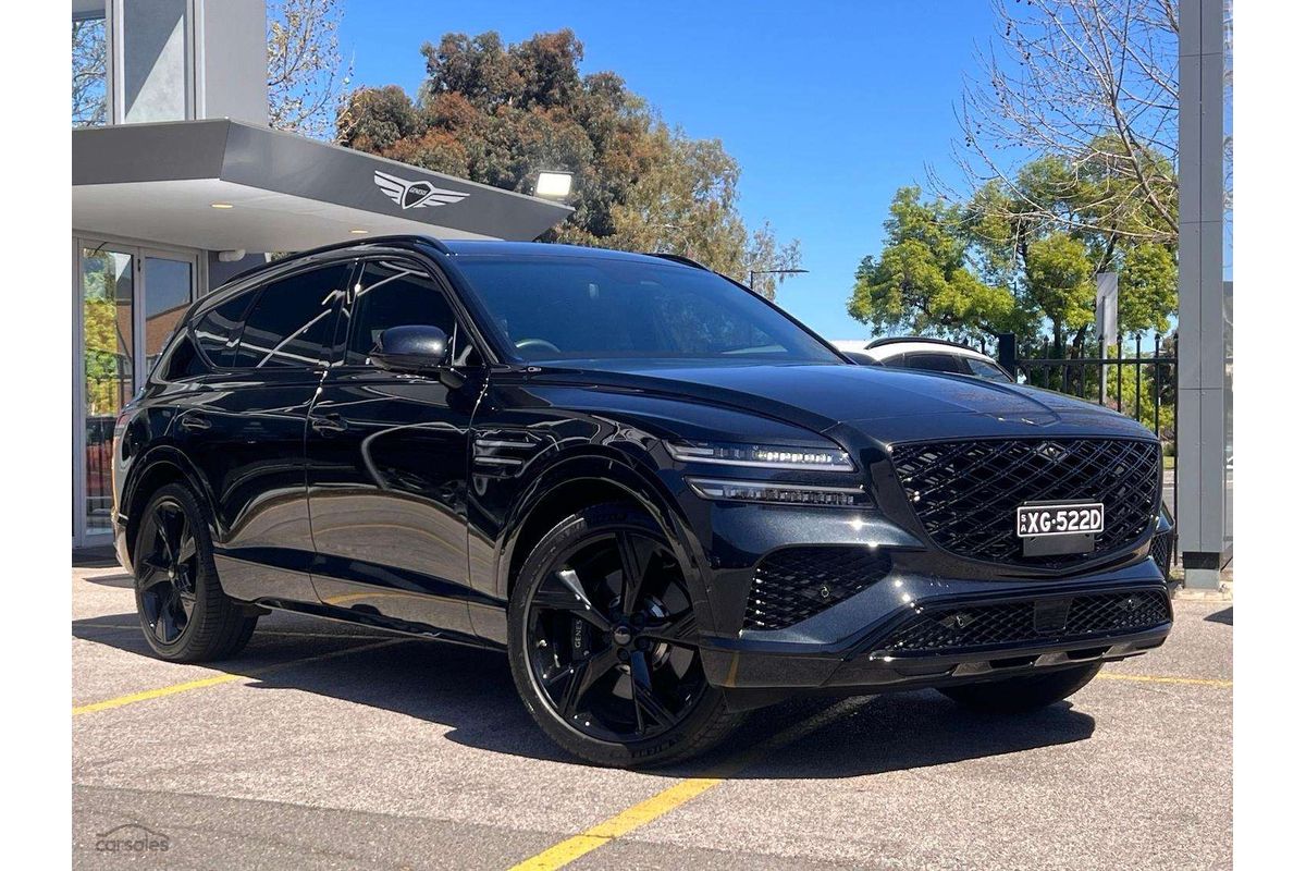 2025 Genesis GV80 3.5T Black JX.V5