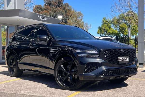 2025 Genesis GV80 3.5T Black JX.V5