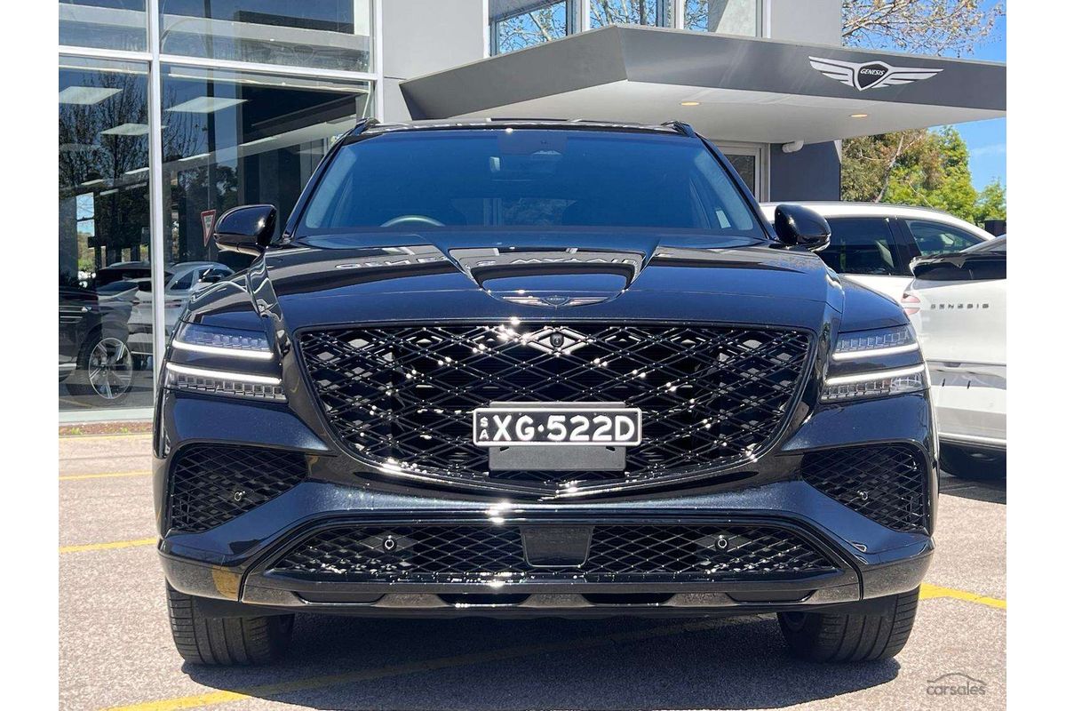 2025 Genesis GV80 3.5T Black JX.V5