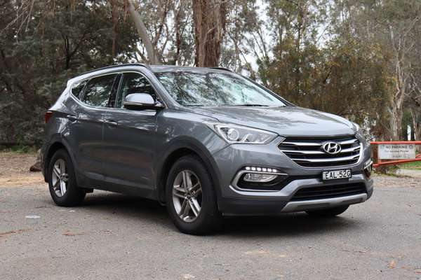 2018 Hyundai Santa Fe Active DM5 Series II