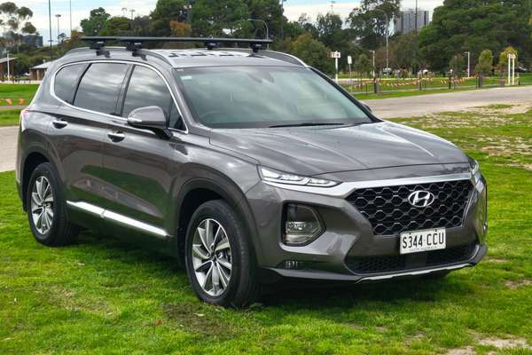 2019 Hyundai Santa Fe Elite TM