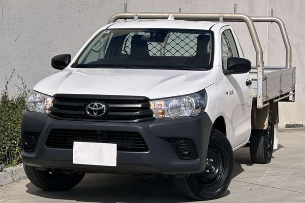 2022 Toyota Hilux Workmate TGN121R Rear Wheel Drive