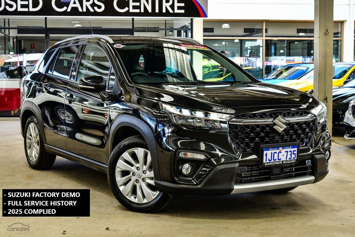 2025 Suzuki S-Cross JYB
