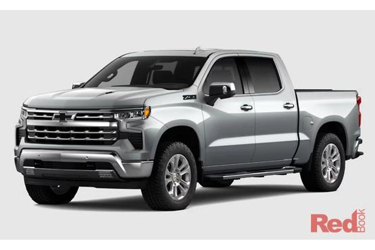 2026 Chevrolet Silverado 1500 LTZ Premium W/Tech Pack T1 4X4