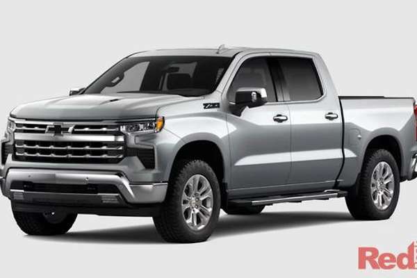 2026 Chevrolet Silverado 1500 LTZ Premium W/Tech Pack T1 4X4