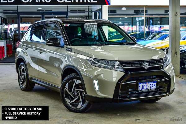 2026 Suzuki Vitara Turbo Hybrid LY Series II