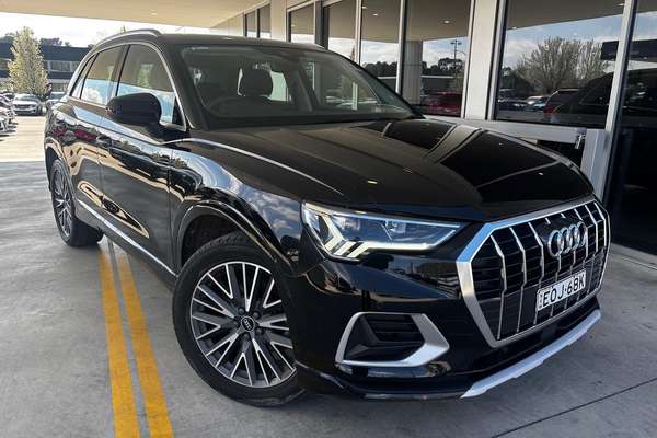 2021 Audi Q3 35 TFSI F3