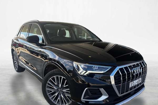 2021 Audi Q3 35 TFSI F3