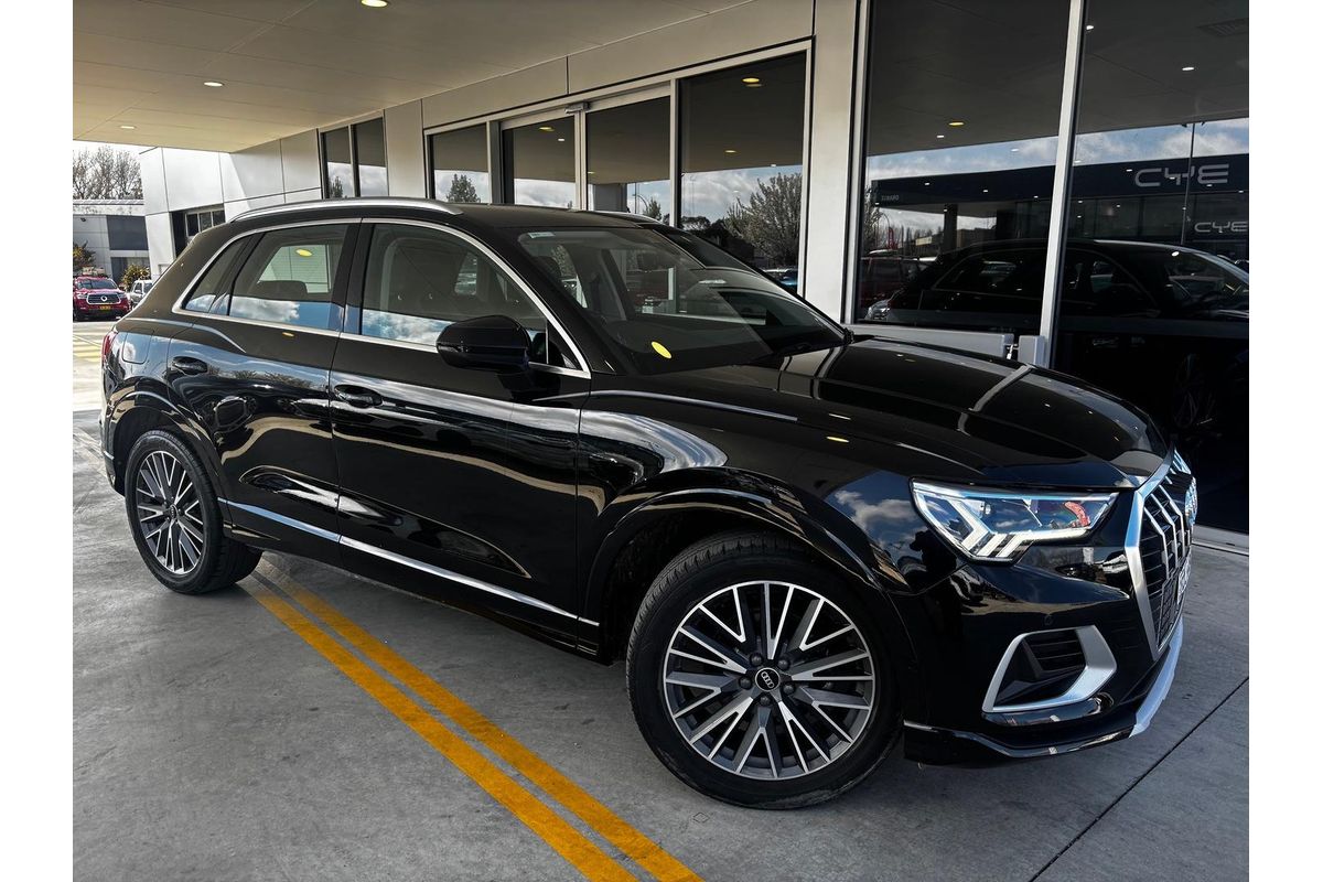 2021 Audi Q3 35 TFSI F3