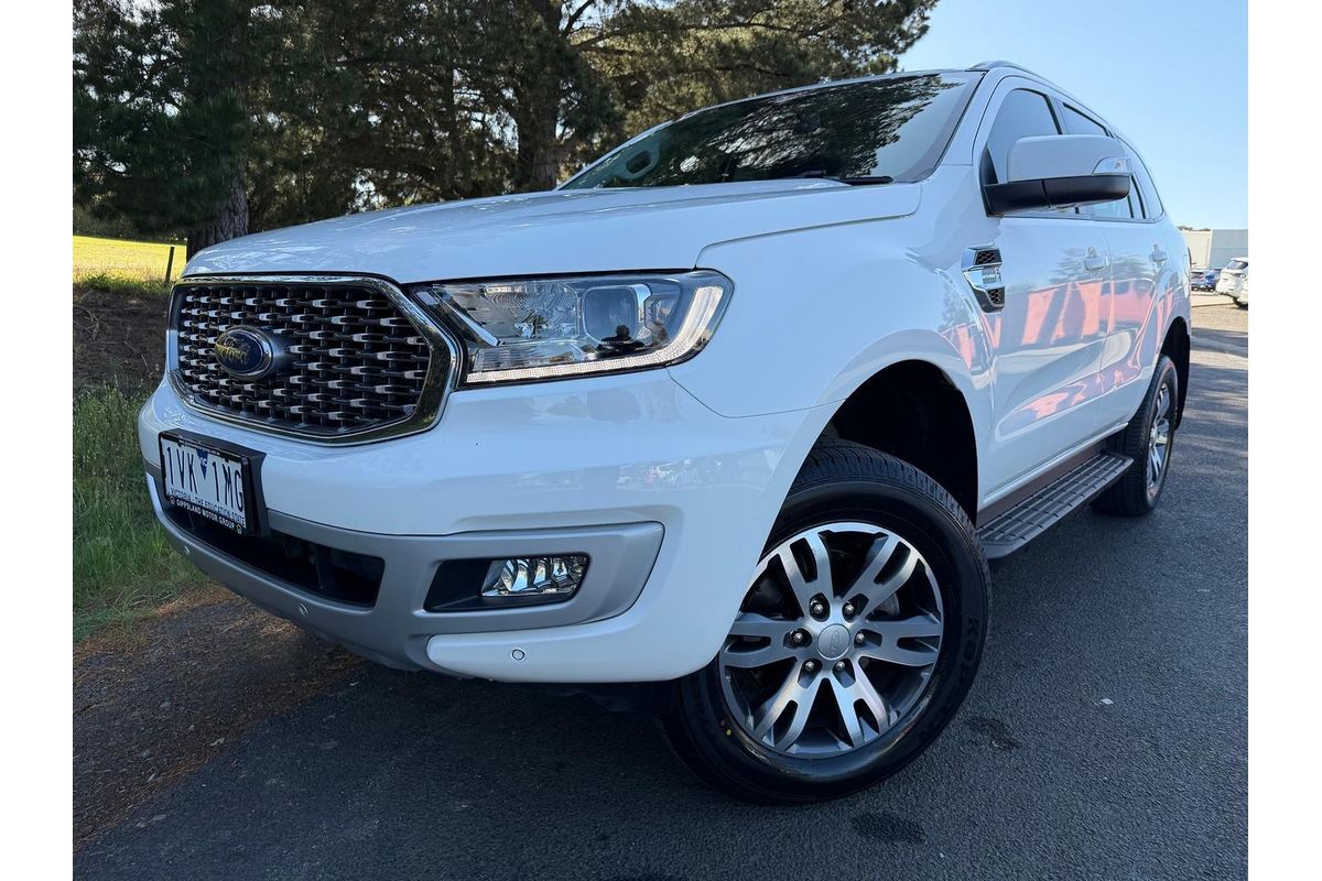 2022 Ford Everest Trend UA II 2.0L