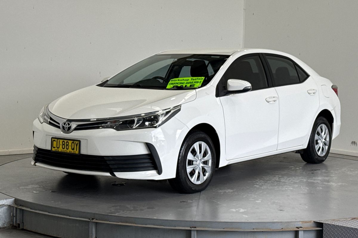 2019 Toyota Corolla Ascent ZRE172R