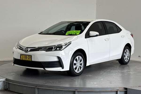 2019 Toyota Corolla Ascent ZRE172R