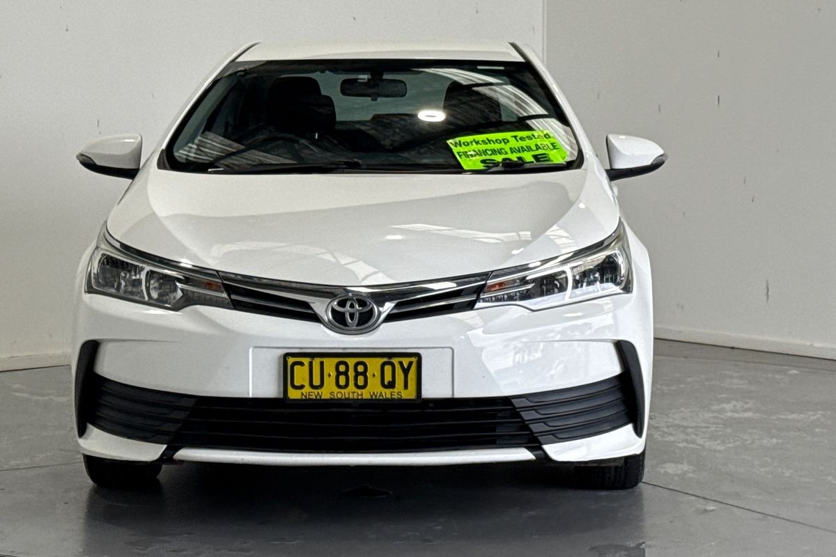 2019 Toyota Corolla Ascent ZRE172R