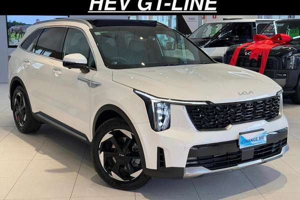 2024 Kia Sorento HEV GT-Line MQ4 PE