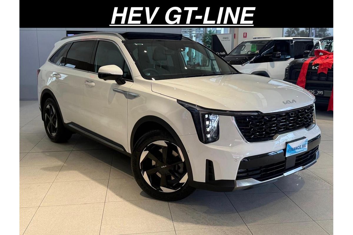 2025 Kia Sorento HEV GT-Line MQ4 PE