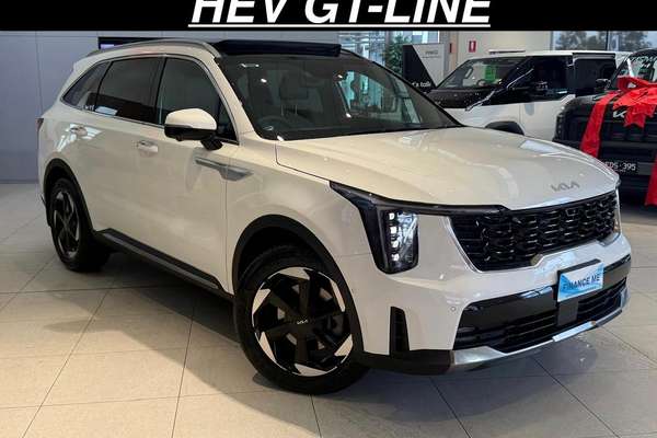 2025 Kia Sorento HEV GT-Line MQ4 PE
