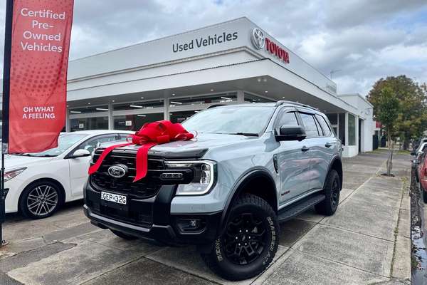 2025 Ford Everest Tremor 3.0L