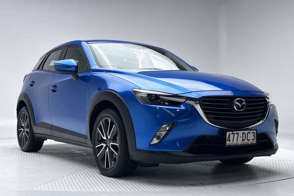 2015 Mazda CX-3 sTouring DK thumb-0