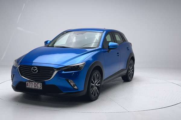 2015 Mazda CX-3 sTouring DK thumb-5