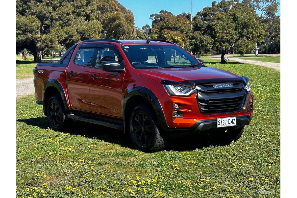 2023 Isuzu D-MAX X-TERRAIN 4X4