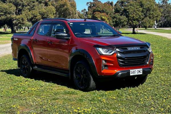 2023 Isuzu D-MAX X-TERRAIN 4X4