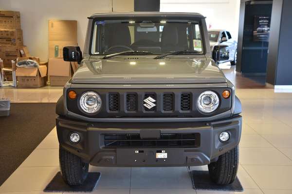 2026 Suzuki Jimny GJ