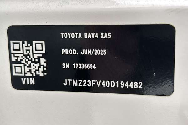 2025 Toyota RAV4 GX AXAH52R thumb-23