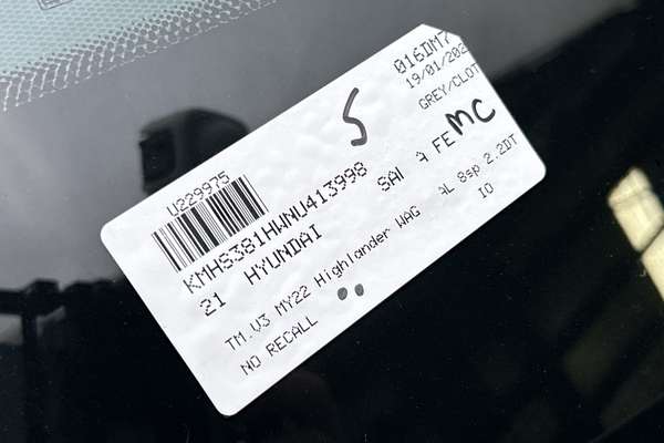 2021 Hyundai Santa Fe Highlander TM.V3 thumb-23