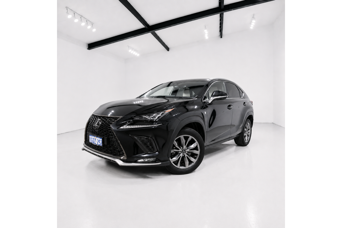 2018 Lexus NX NX300 F Sport AGZ10R