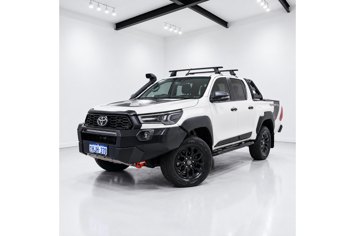 2021 Toyota Hilux Rugged X GUN126R 4X4