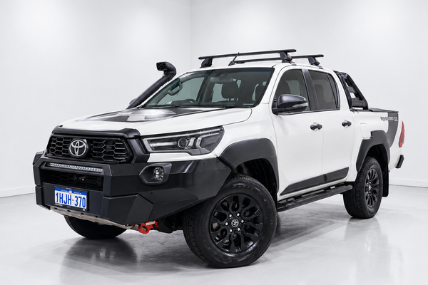 2021 Toyota Hilux Rugged X GUN126R 4X4