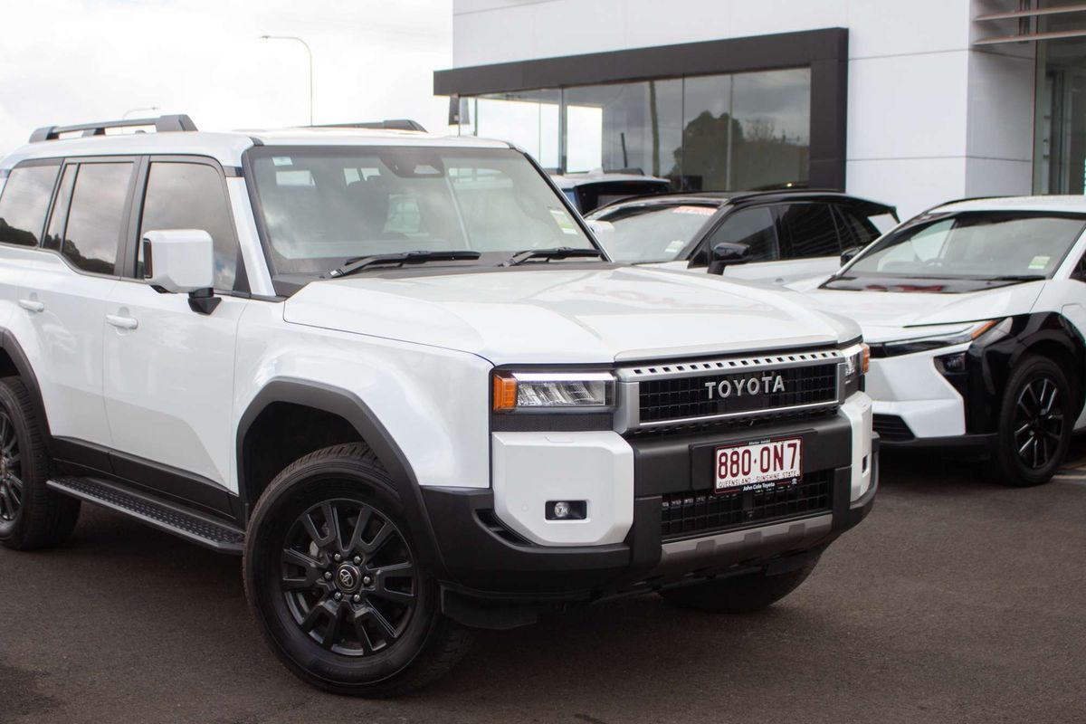2025 Toyota Landcruiser Prado GXL GDJ251R