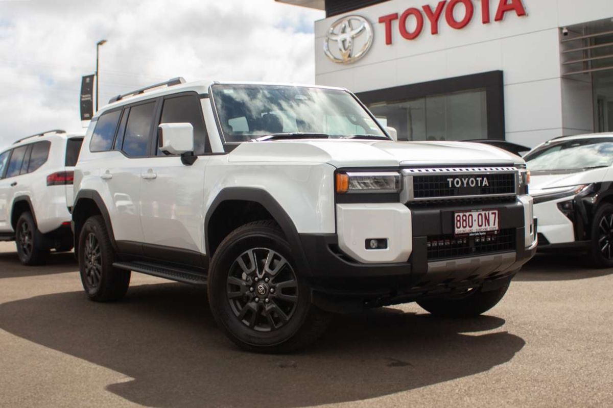 2025 Toyota Landcruiser Prado GXL GDJ251R