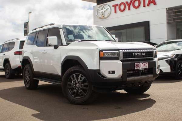 2025 Toyota Landcruiser Prado GXL GDJ251R
