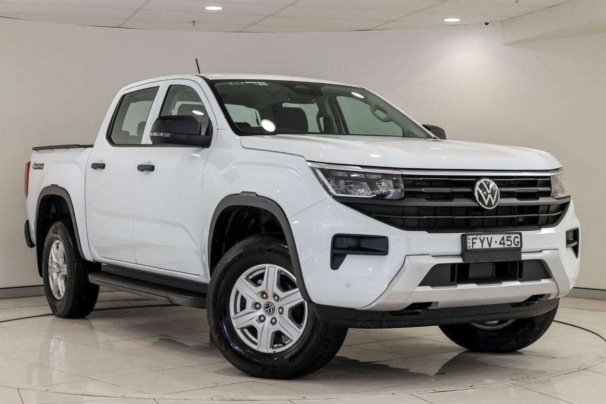 2025 Volkswagen Amarok TDI405 Core NF 4X4
