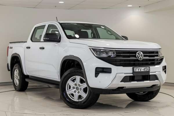 2025 Volkswagen Amarok TDI405 Core NF 4X4