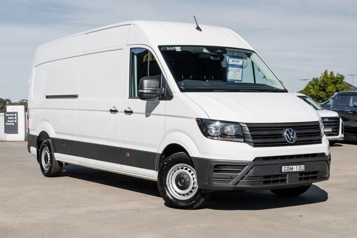 2025 Volkswagen Crafter 35 TDI410 SY1 LWB High Roof