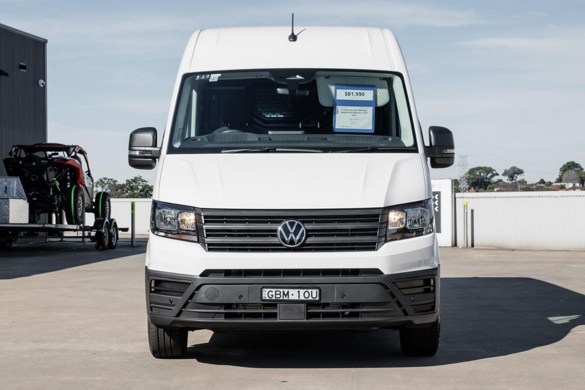 2025 Volkswagen Crafter 35 TDI410 SY1 LWB High Roof