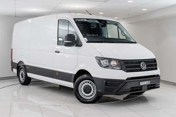 2025 Volkswagen Crafter 35 TDI410 SY1 MWB