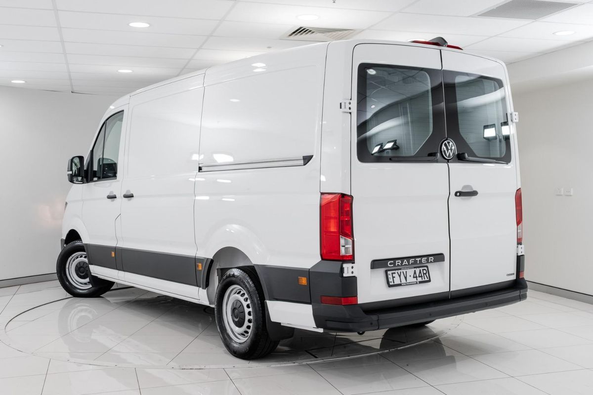 2025 Volkswagen Crafter 35 TDI410 SY1 MWB