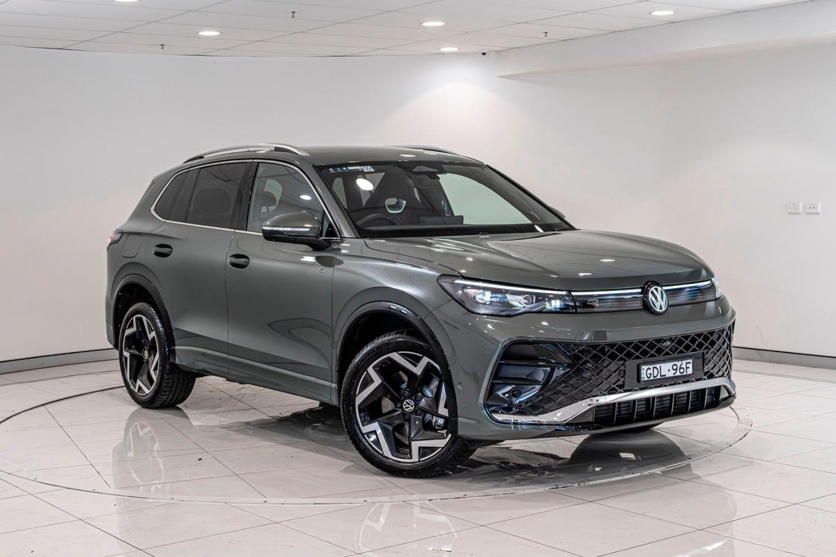2026 Volkswagen Tiguan 150TSI R-Line CT